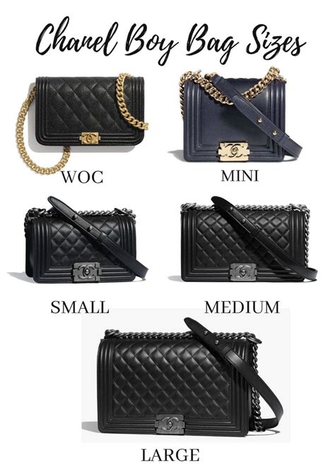 chanel boy woc price 2020|chanel boys bag size.